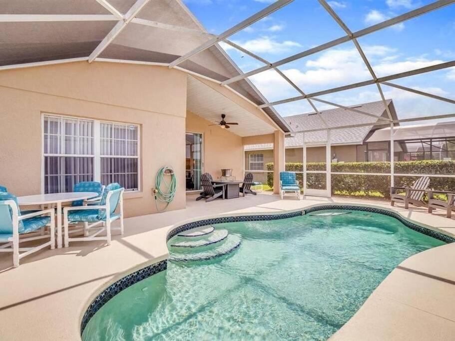 Minutes To Disney! Spacious Home W/ Private Pool, Themed Rooms! 奥兰多 外观 照片