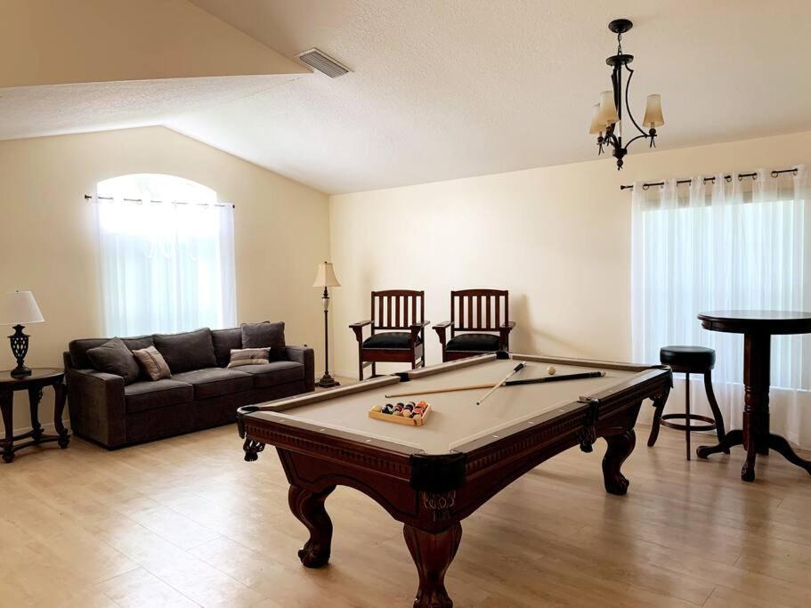 Minutes To Disney! Spacious Home W/ Private Pool, Themed Rooms! 奥兰多 外观 照片